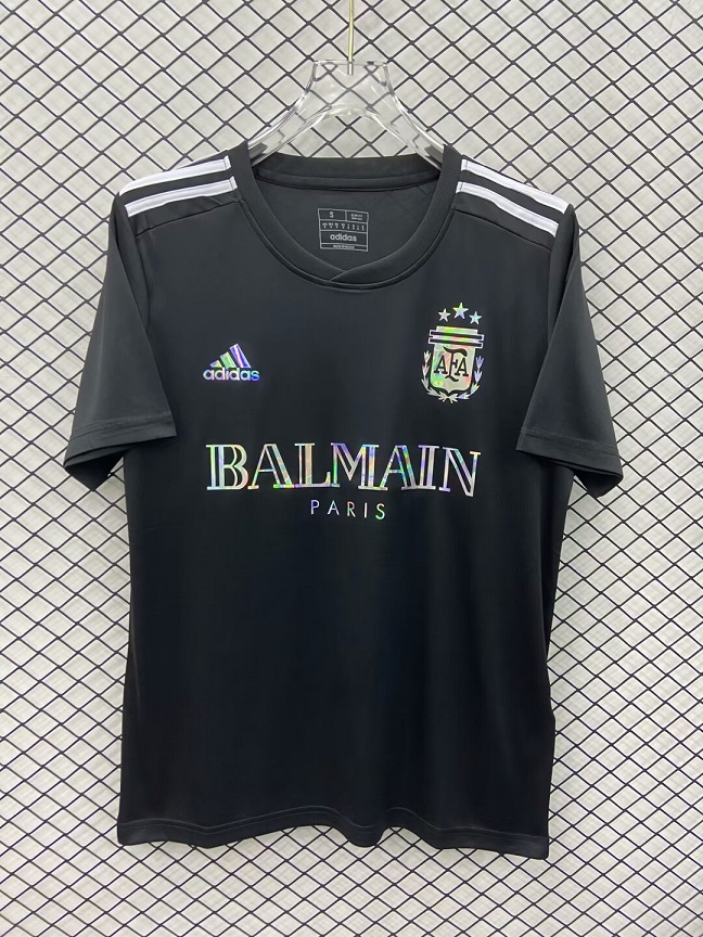 AAA Quality Argentina 24/25 Special Black Balmain Soccer Jersey